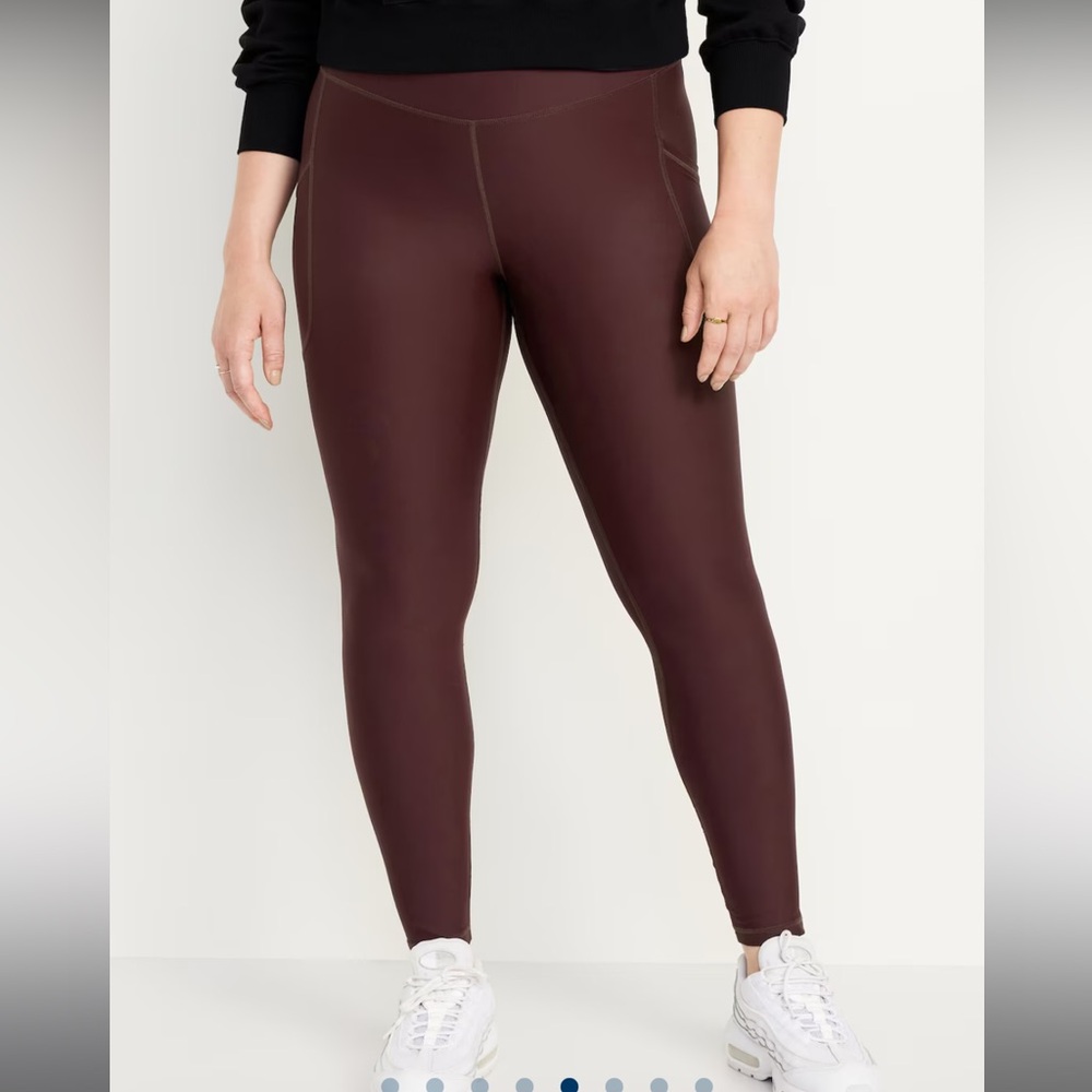 Old Navy Active Powersoft Leggings w/ Side Pockets